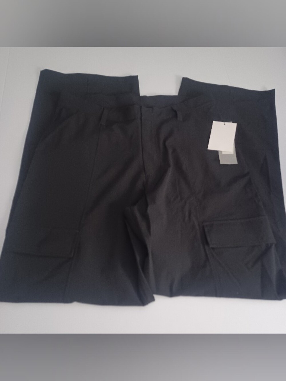 Mono B Cargo Active Pants Sz L